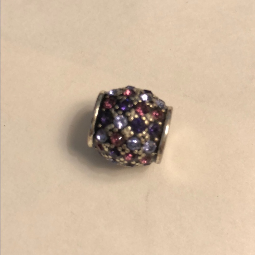 Brighton Multi Purple Crystal Bead